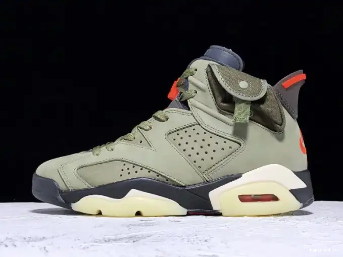 6 Medium Jordan Travis CN1084-200 x Olive Air Scott 0508